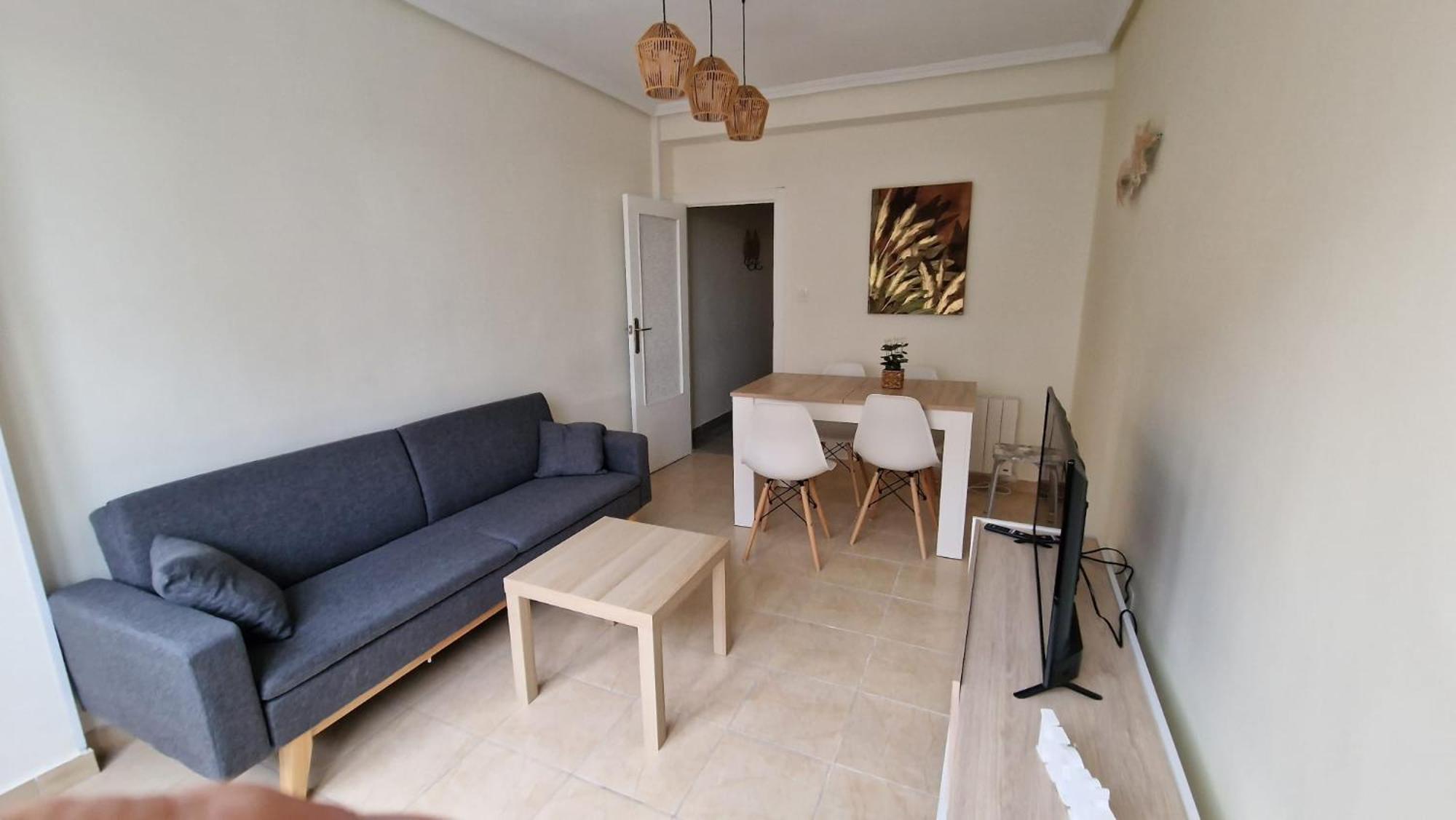 Apartamento Piso Cesar De La Campa Santander Exterior foto